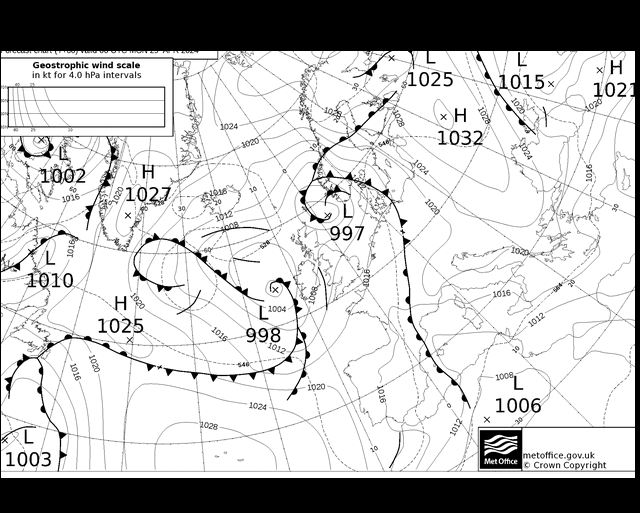 MetOffice UK Fronts Mo 29.04.2024 00 UTC