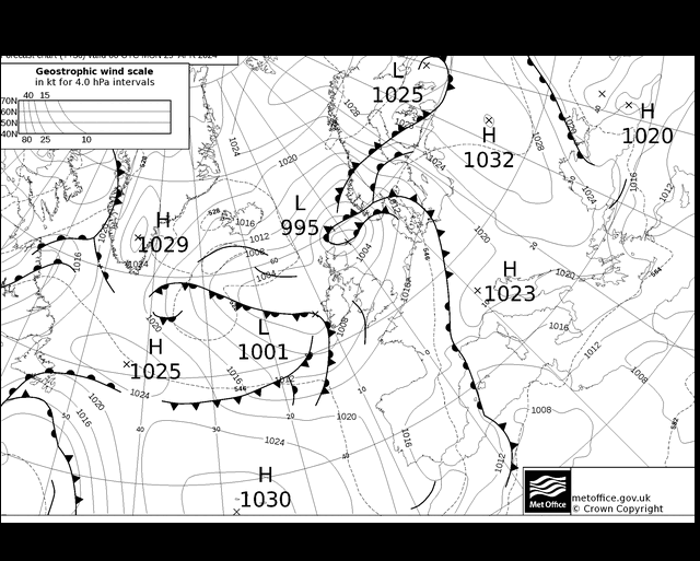 MetOffice UK Fronts Mo 29.04.2024 00 UTC