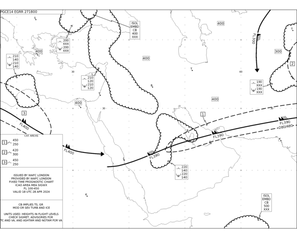 Bliski Wsch&oacuted SIG pon. 29.04.2024 18 UTC