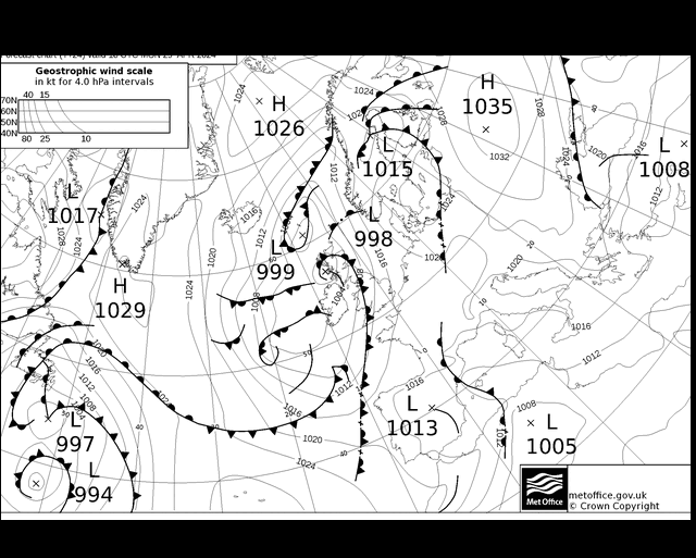 MetOffice UK Fronts pon. 29.04.2024 18 UTC