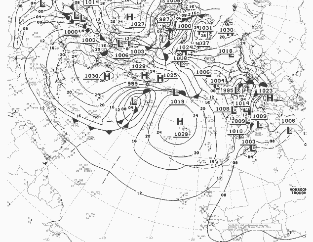 NWS Fronts dim 28.04.2024 06 UTC
