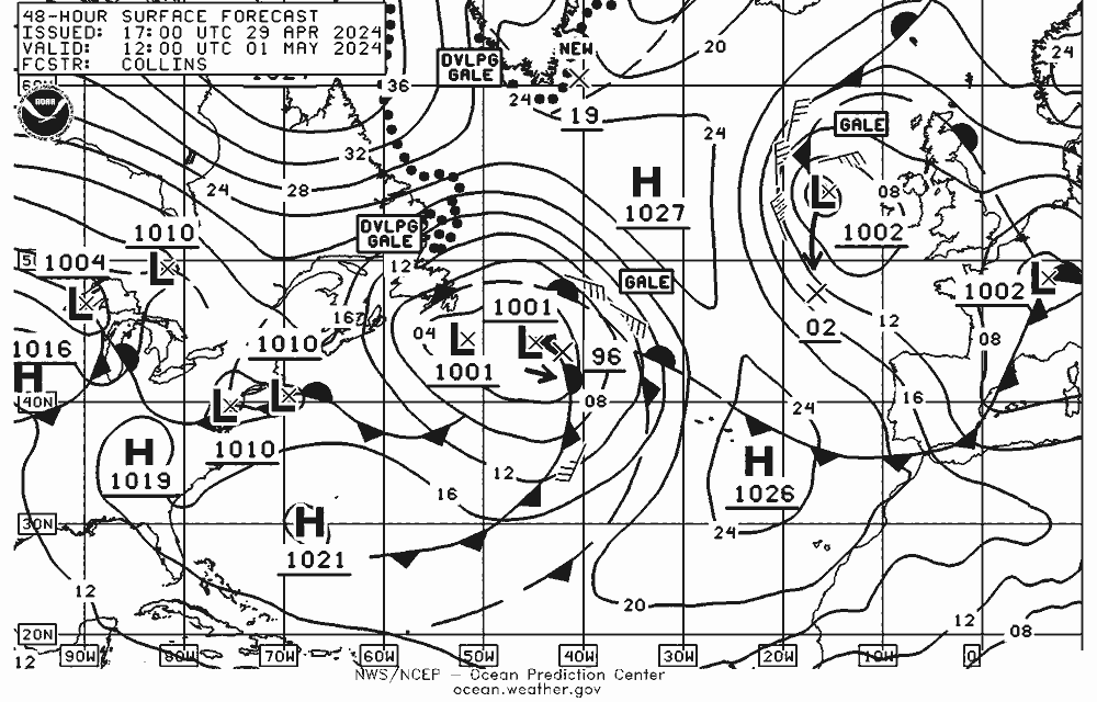 NWS Fronts mer 01.05.2024 12 UTC