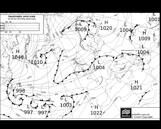 MetOffice UK Fronts Sex 03.05.2024 18 UTC