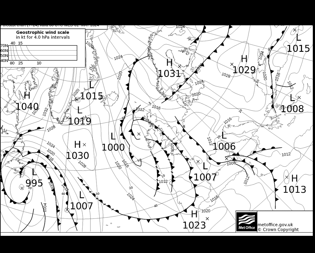 MetOffice UK Fronts We 01.05.2024 00 UTC