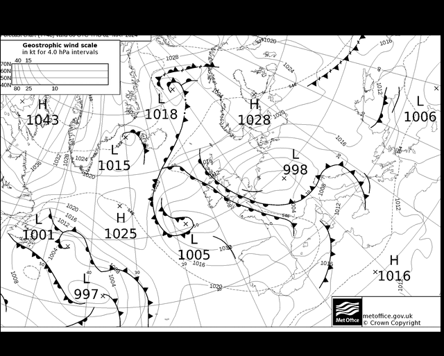 MetOffice UK Fronts  02.05.2024 00 UTC