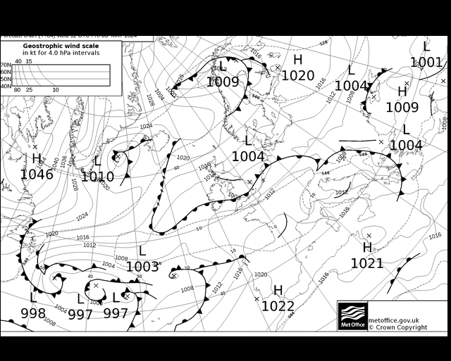 MetOffice UK Fronts пт 03.05.2024 12 UTC