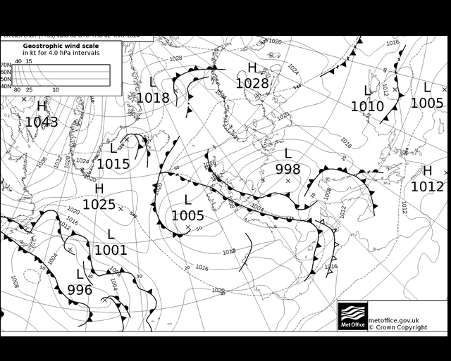 MetOffice UK Fronts jue 02.05.2024 00 UTC