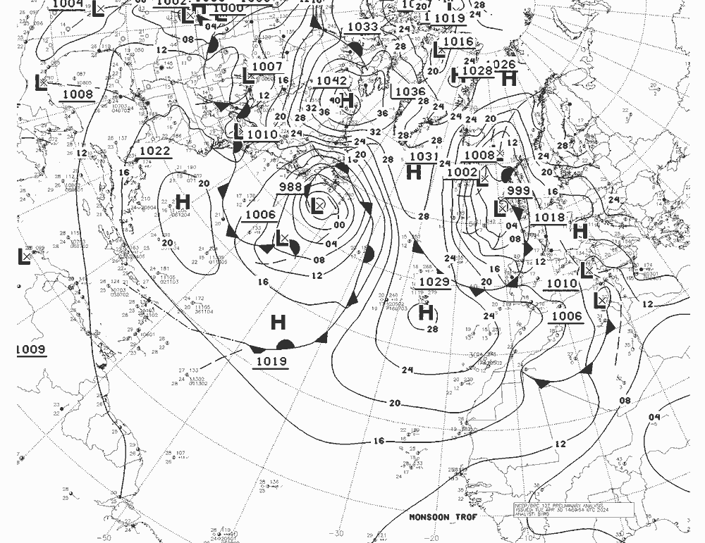 NWS Fronts Ter 30.04.2024 12 UTC