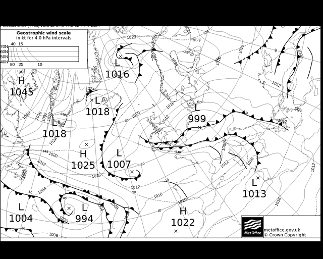 MetOffice UK Fronts gio 02.05.2024 12 UTC