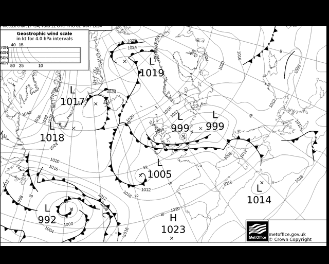 MetOffice UK Fronts  02.05.2024 12 UTC