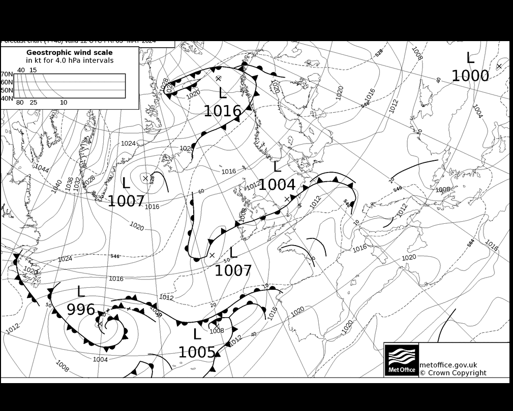 MetOffice UK Fronts ven 03.05.2024 12 UTC