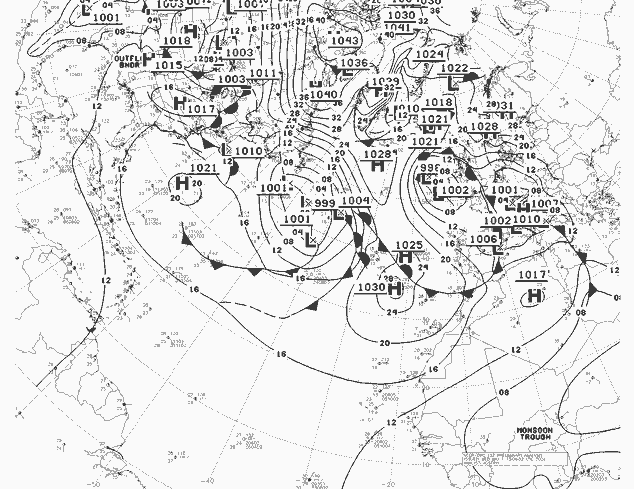 NWS Fronts Qua 01.05.2024 12 UTC