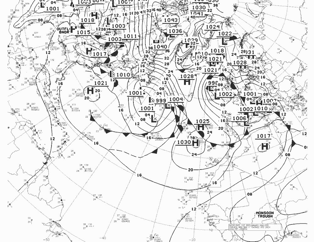 NWS Fronts We 01.05.2024 12 UTC