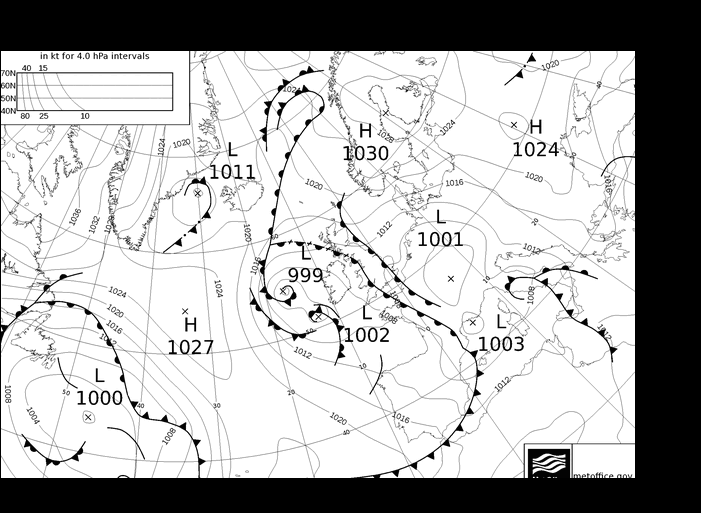 MetOffice UK Fronts We 01.05.2024 06 UTC