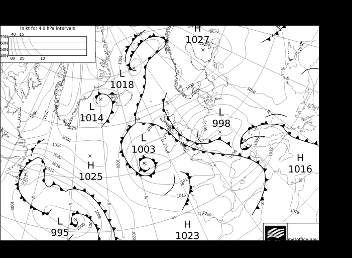 MetOffice UK Fronts gio 02.05.2024 00 UTC