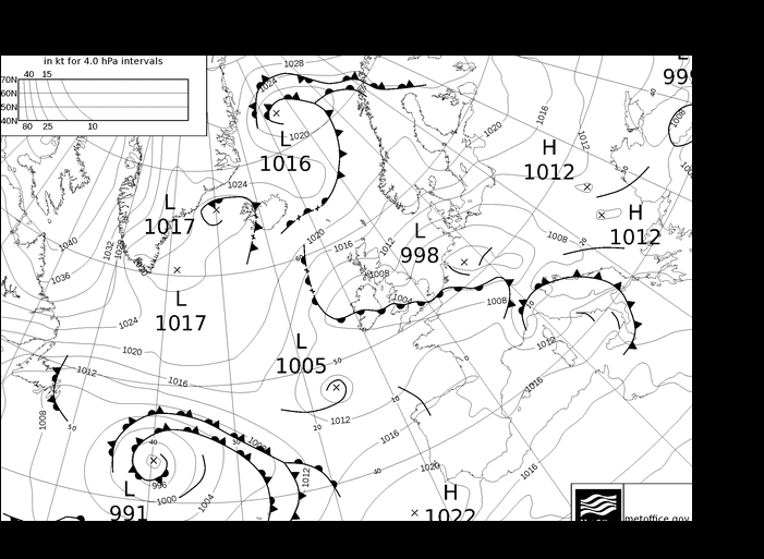 MetOffice UK Fronts gio 02.05.2024 12 UTC