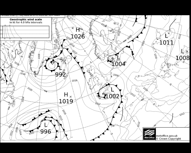 MetOffice UK Fronts pon. 06.05.2024 00 UTC