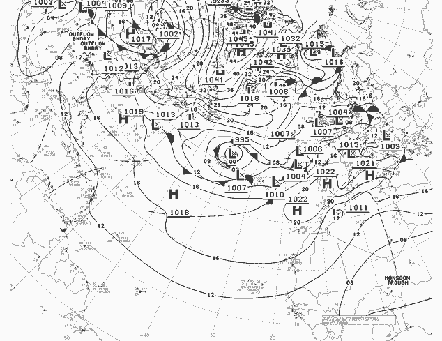 NWS Fronts Pá 03.05.2024 12 UTC