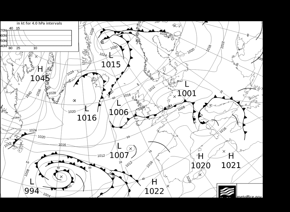 MetOffice UK Fronts Fr 03.05.2024 00 UTC