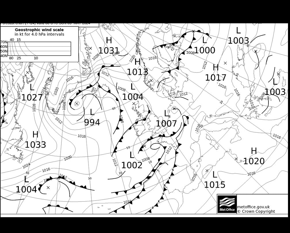 MetOffice UK Fronts dom 05.05.2024 00 UTC