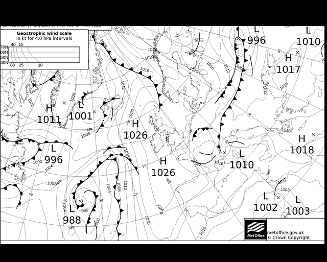 MetOffice UK Fronts mar 07.05.2024 12 UTC