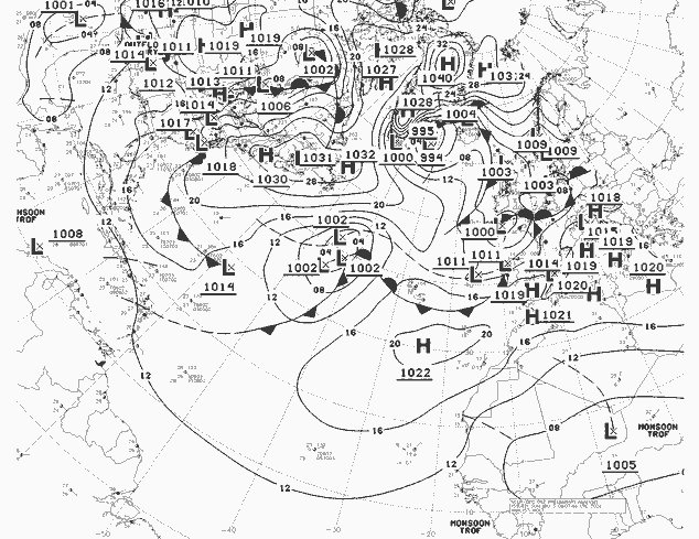 NWS Fronts  05.05.2024 06 UTC