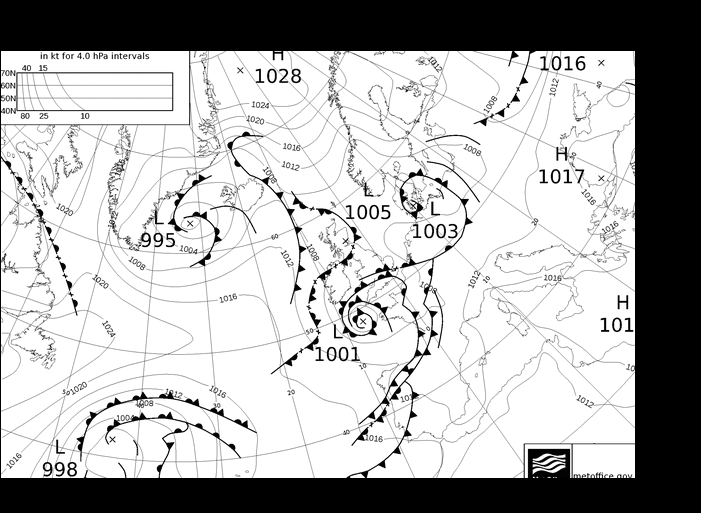 MetOffice UK Fronts Ne 05.05.2024 12 UTC