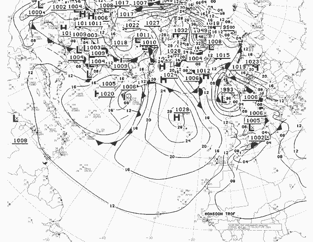 NWS Fronts We 15.05.2024 06 UTC