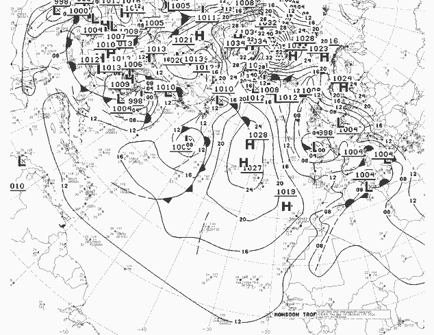 NWS Fronts Qui 16.05.2024 06 UTC