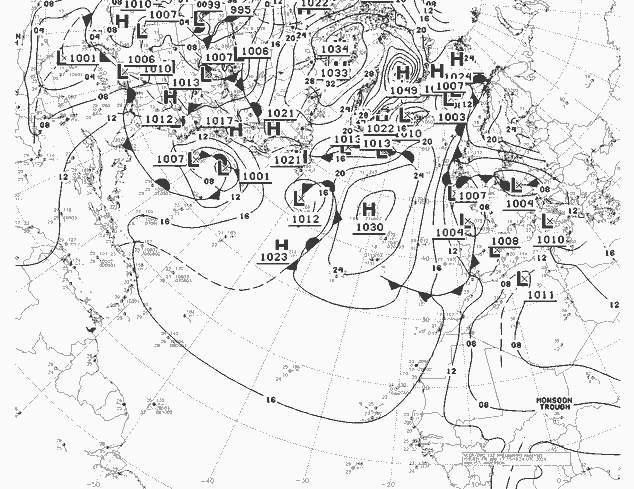 NWS Fronts Pá 17.05.2024 12 UTC