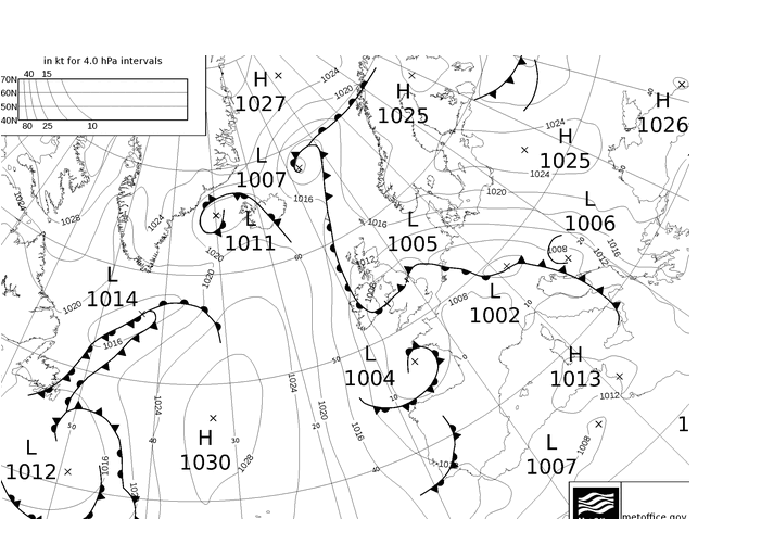 MetOffice UK Fronts Pá 17.05.2024 00 UTC