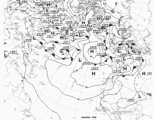 NWS Fronts mar 21.05.2024 06 UTC