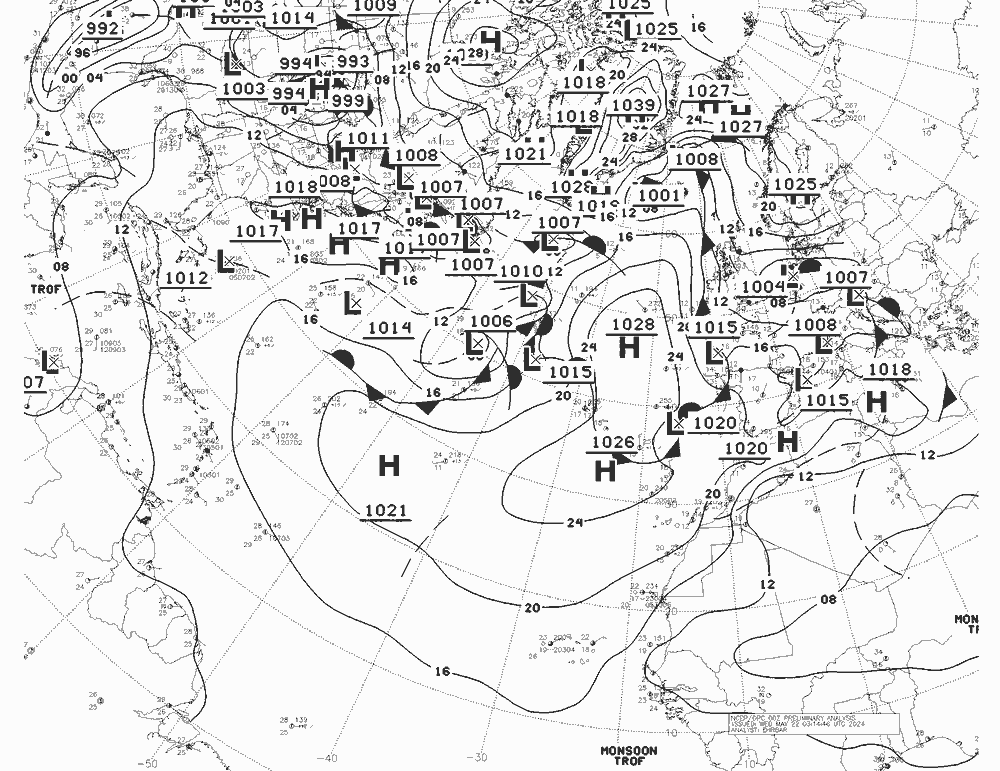 NWS Fronts We 22.05.2024 00 UTC