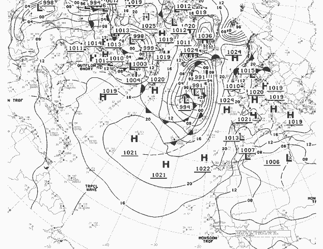 NWS Fronts  24.05.2024 00 UTC