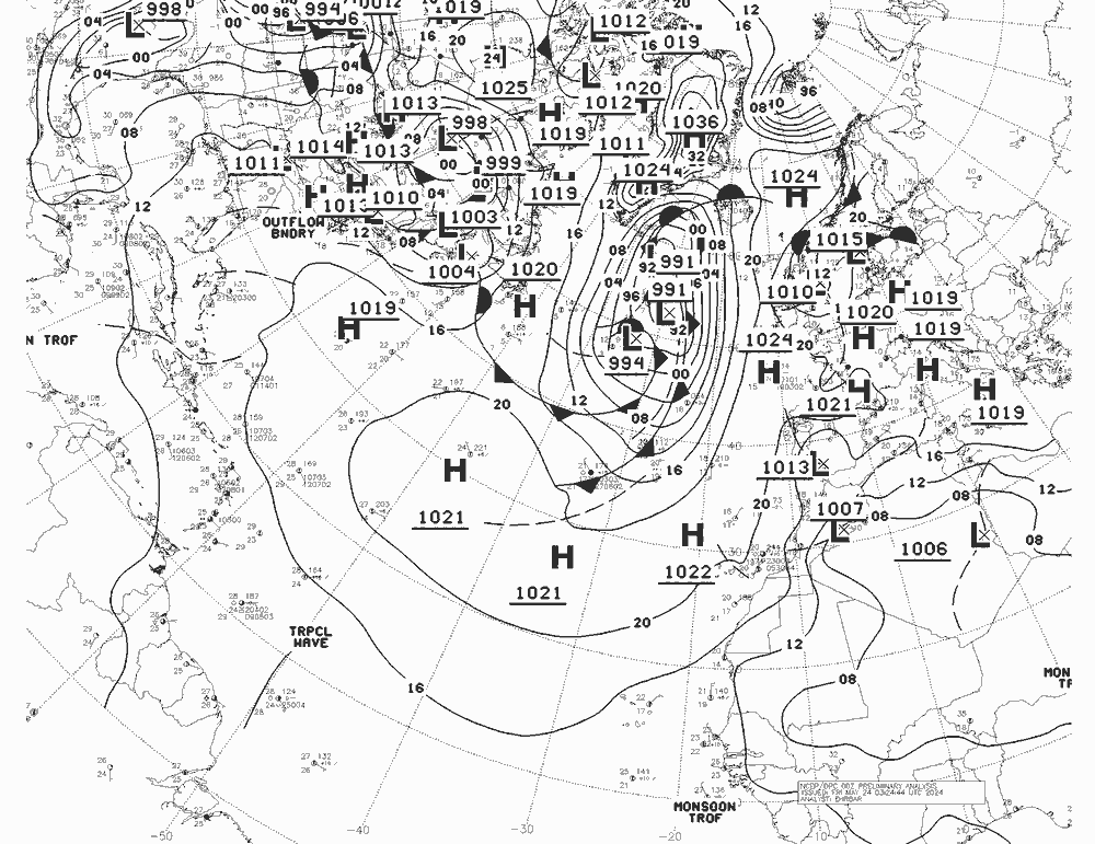 NWS Fronts Fr 24.05.2024 00 UTC