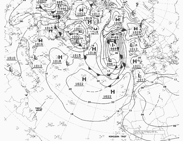 NWS Fronts ven 24.05.2024 12 UTC