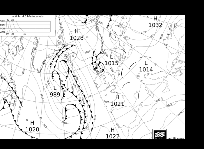 MetOffice UK Fronts Sex 24.05.2024 06 UTC