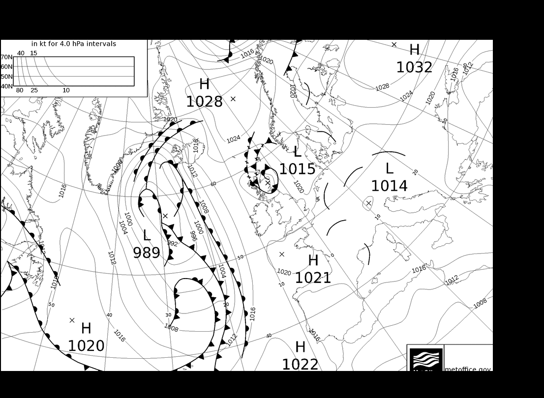 MetOffice UK Fronts vie 24.05.2024 06 UTC