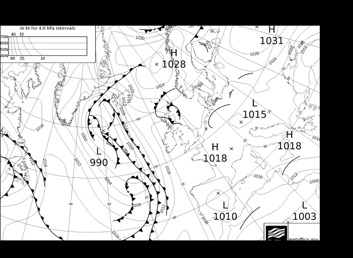 MetOffice UK Fronts ven 24.05.2024 12 UTC