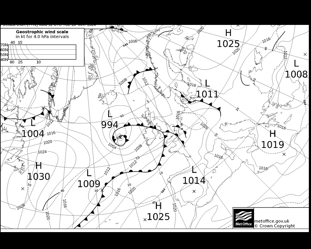 MetOffice UK Fronts mar 28.05.2024 12 UTC