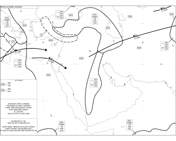 Средний Восток SIG Вс 26.05.2024 18 UTC