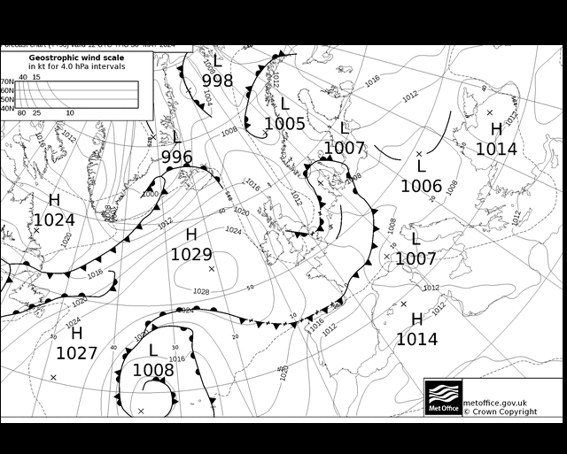 MetOffice UK Fronts Per 30.05.2024 18 UTC