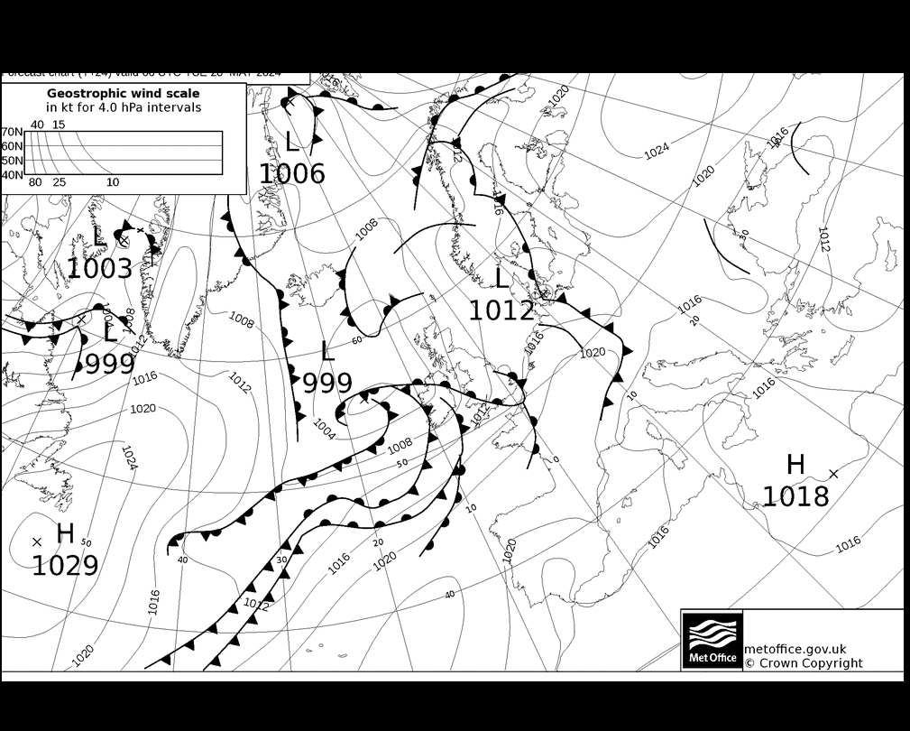 MetOffice UK Fronts Ter 28.05.2024 06 UTC