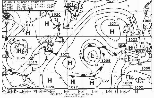 NWS Fronts vie 31.05.2024 00 UTC