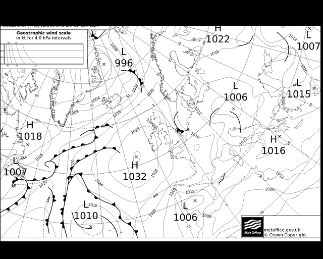 MetOffice UK Fronts sab 01.06.2024 00 UTC