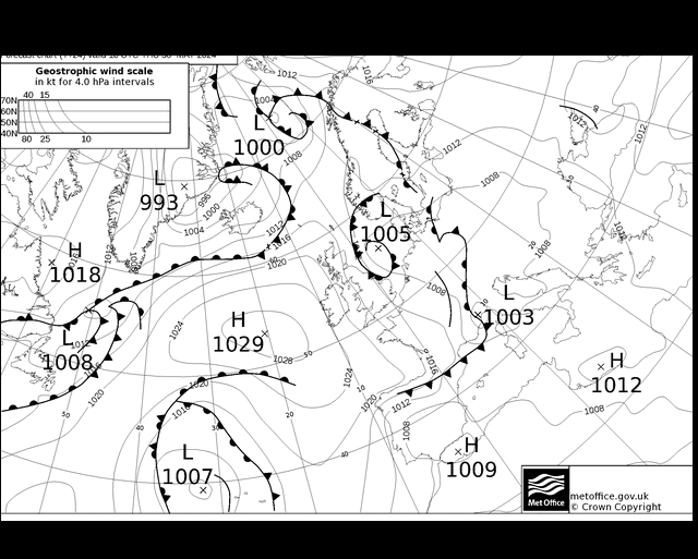 MetOffice UK Fronts Per 30.05.2024 18 UTC