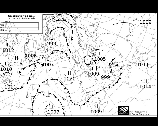 MetOffice UK Fronts пт 31.05.2024 06 UTC