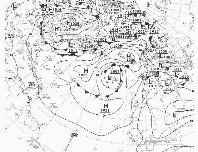 NWS Fronts Per 30.05.2024 12 UTC