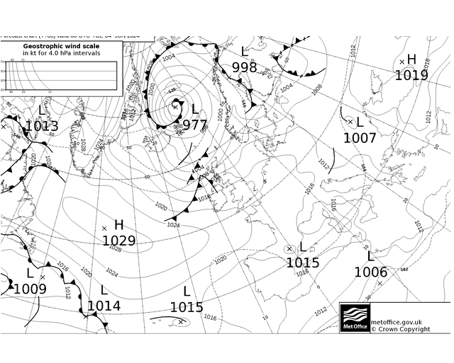 MetOffice UK Fronts Sa 04.06.2024 00 UTC