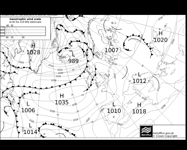 MetOffice UK Fronts Paz 02.06.2024 18 UTC